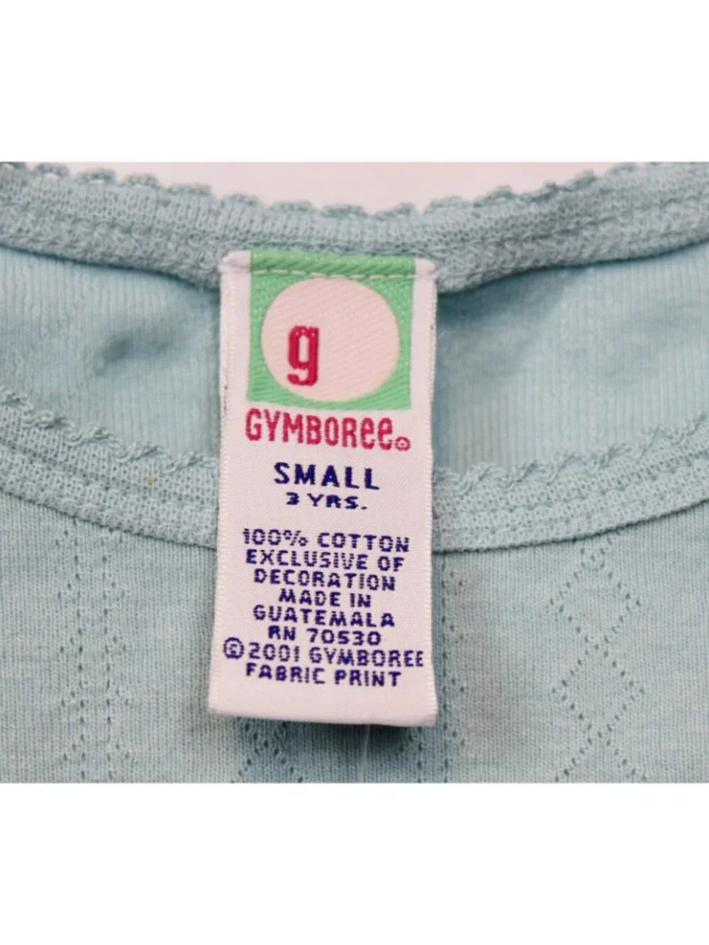 Gymboree 2001 sweet